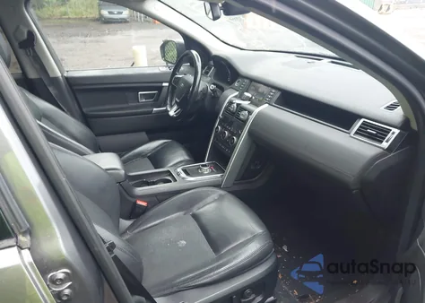 2016 Land Rover Discovery Sport из США, поврежденный, VIN SALCP2BG9GH604259